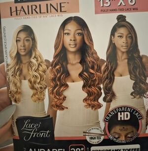 Outre Perfect Hairline "AURABEL" DR2/CREAMY TOFFEE